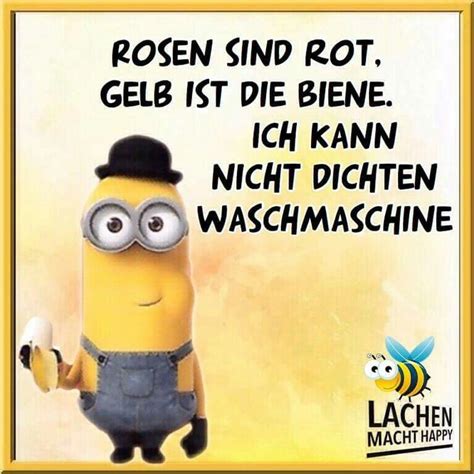 Pin von ute auf Sprüche Lachen macht happy Minion witze Spaß sprüche