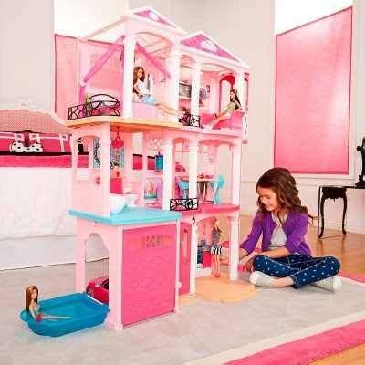 Casa Da Barbie Pequena - casa da barbie com garagem barata - Pesquisa Google | Barbie dream ...