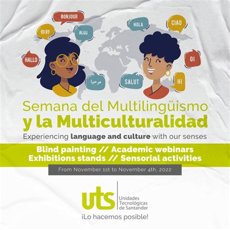 Semana Del Multiling Ismo Y Multiculturalismo Del Al De Noviembre