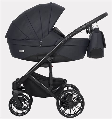 Детская коляска Riko Sigma 3 в 1 01 Antracite (графит)