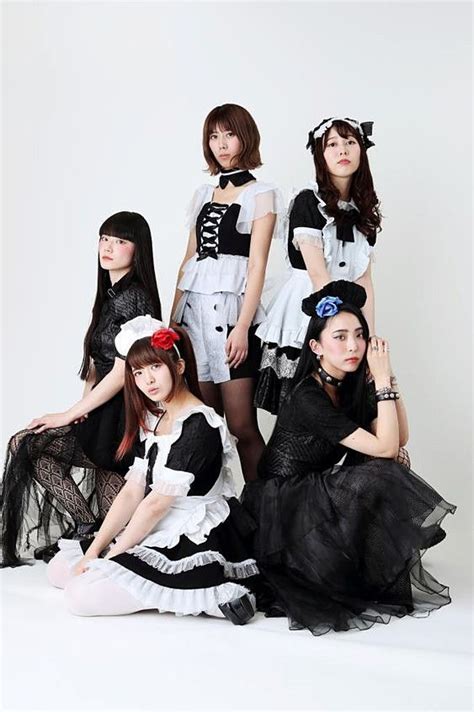 🎀band Maid Blue🎀 On Twitter Band Maid Japanese Girl Band Maid