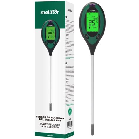 Medidor Sensor De Suelo Humedad Ph Temperatura Y Luz En Segura