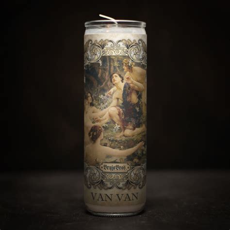 Day Candle Label Van Van Brujobros