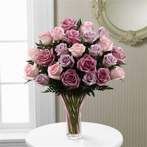 Radiant Mixed Rose Bouquet - Oak Farms - Flower Outlet Inc