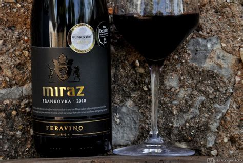 Posebno fino vino iz Feričanaca Frankovka Miraz 2018 FOTO FOODIE