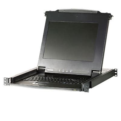 Aten CL1000M-AT-TQG Slideawa 17 LCD Console | Simet Bilişim ...