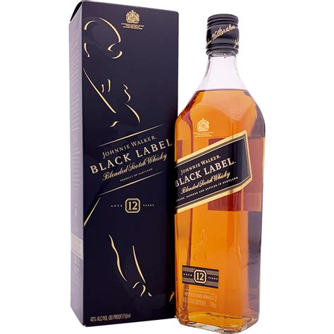 Johnnie Walker Black Label 12 Years | GotoLiquorStore