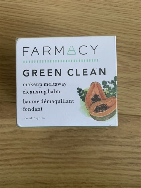 Farmacy Green Clean Makeup Meltaway Cleansing Balm 100ml Ebay