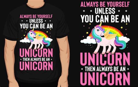 Premium Vector Best Unicorns Tshirt Design