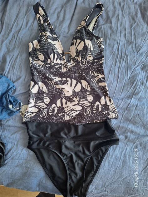 Brunex Swimsuit Bikini Gr C Black White New Neu Und Originalverpackt In Marin Epagnier F R