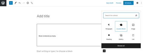 How To Create A Custom Gutenberg Block In Wordpress In Steps