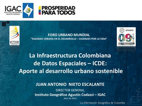 Presentación de PowerPoint Instituto Geográfico Agustín Codazzi