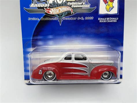 Hot Wheels 16th Annual Collectors Convention 1940 Ford Coupe Free Shipping Ebay