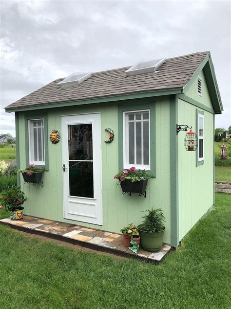 The Secret To A Perfect She Shed Tuff Shed Shed To Tiny House