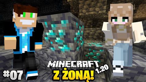 Minecraft Z On Zaczynamy Poszukiwania Diament W Vertez