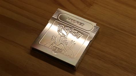 Pokemon Soul Silver Cartridge