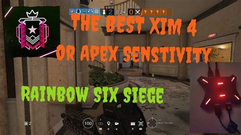 BEST XIM 4 APEX SETTINGS FOR CONSOLE 2021 Rainbow Six Siege YouTube