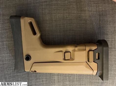 Armslist For Sale Scar Folding Stock By Kdg