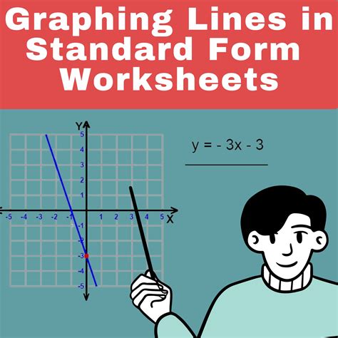 Graphing Lines in Standard Form - Sketch the Graph of Each Line-Linear ...