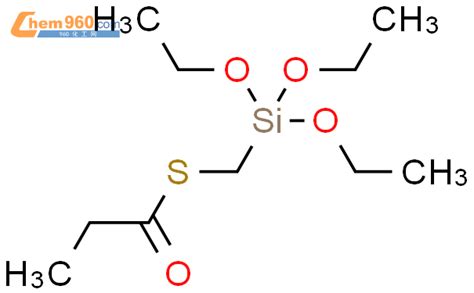 Propanethioic Acid S Triethoxysilyl Methyl Estercas