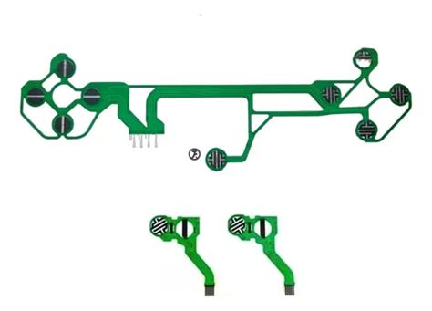 Membrana Conductiva Control Ps Playstation Flex Bdm