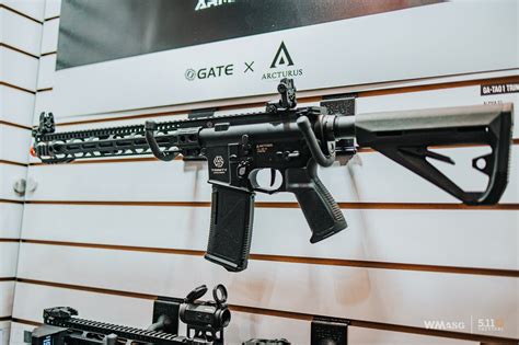 Trinity Armament A Collaboration Between Gate Enterprise And Arcturus