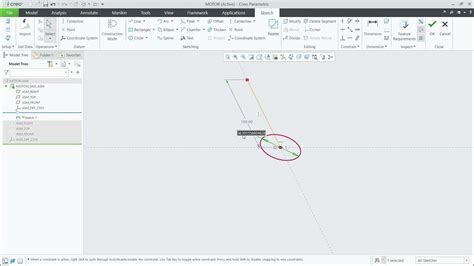 Sketch A Motion Skeleton Creo 5 6 7 And 8 Youtube