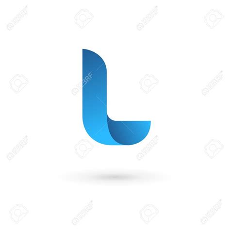 Letter L Logo Icon Design Template Elements Royalty Free Svg Cliparts