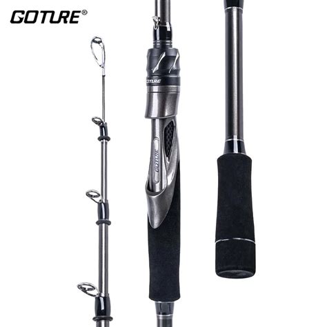 Goture Ninja M M T Carbon Fiber Telescopic Spinning Fishing Rod