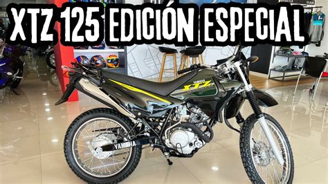 YAMAHA XTZ 125 Edición Especial2024 YouTube