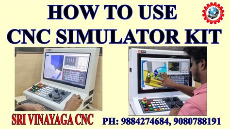 How To Use Cnc Simulation Software And Cnc Simulator Kit Cncsimulation