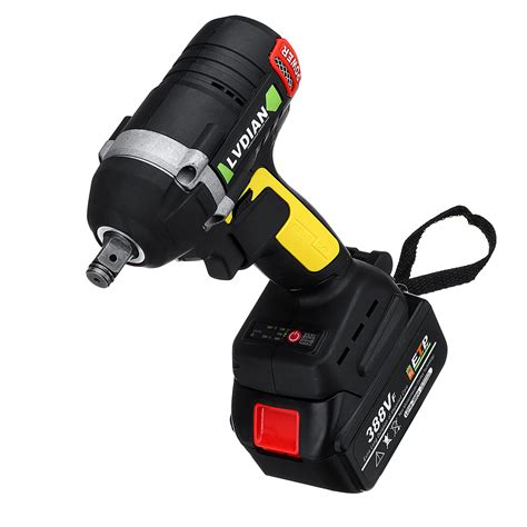 New Vf N M Max Brushless Impact Wrench Li Ion Battery Brushless