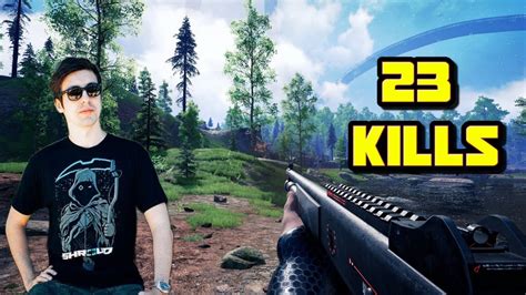 Shroud PUBG Solo 23 Kills M416 Kar98k April 21 YouTube