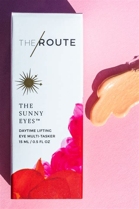 THE SUNNY EYES® - Daytime Lifting Eye Multi-Tasker – THE ROUTE BEAUTY®