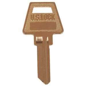 This Key Blank Is Manufactured In Brass Material It Is Nickel Plated