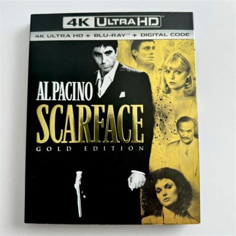 Scarface K Uhd Blu Ray Blu Ray Digital W Slipcover Ebay