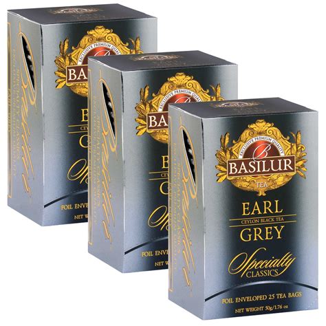 Herbata Czarna Basilur Earl Grey 25 Szt Basilur Sklep EMPIK