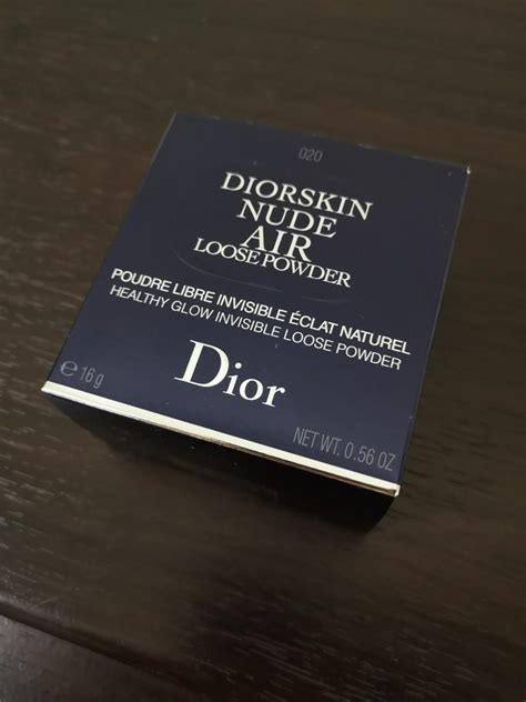 Diorskin Nude Air Loose Powder Healthy Glow Invisible Loose Powder