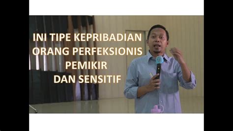 MENGENAL KEPRIBADIAN MELANKOLIS YouTube