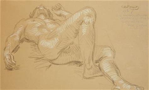 Reclining Male Nude Par Paul Cadmus Sur Artnet