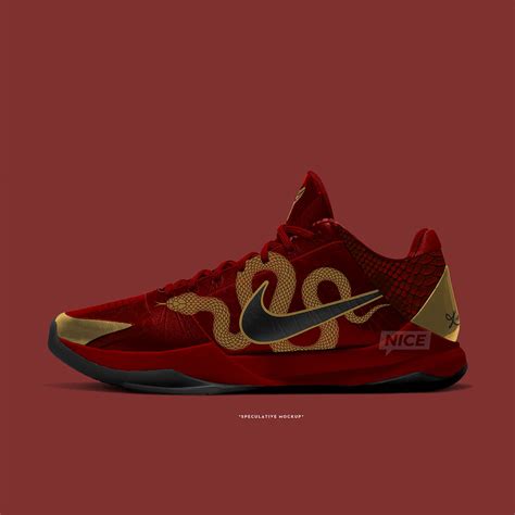 Nike Kobe 5 Protro Year Of The Mamba Hf5182 600 Nice Kicks