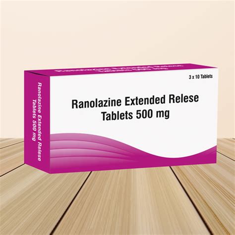 Ranolazine Extended Release Tablets 500 Mg General Medicines At Best