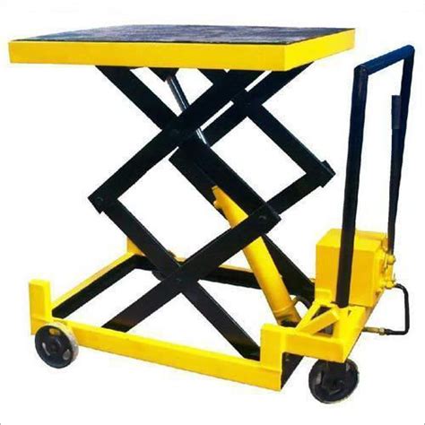 Manual Scissor Lift Table at 45000.00 INR in Ahmedabad | Lift Mech ...