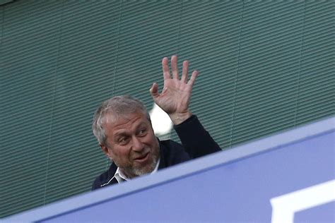 Roman Abramovich To Sell Chelsea Amid Putin Ties