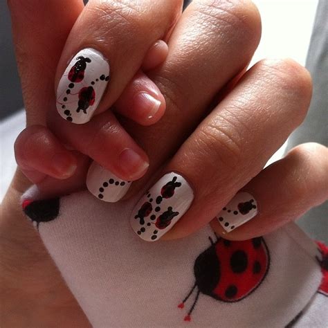 Lady Bug Nails Pictures, Photos, and Images for Facebook, Tumblr ...