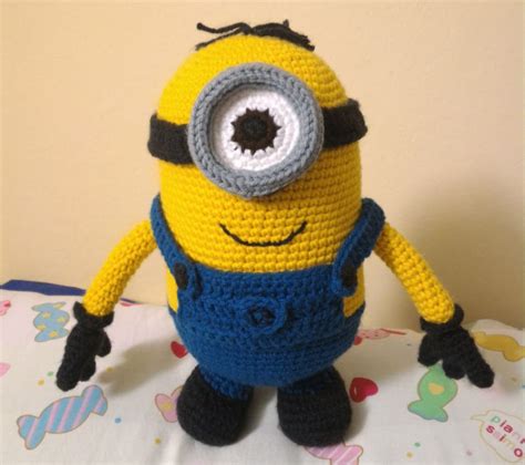 Minion Amigurumi Crochet Pattern Despicable Me