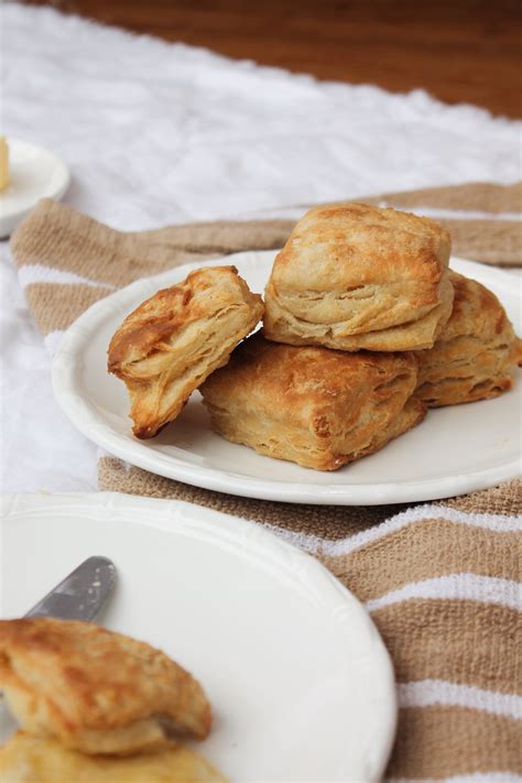 BUTTERMILK BISCUITS – Ginger's Kitchen