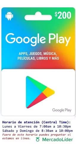 Gu A Para Comprar Tarjetas De Google Play Y Obtener Cr Dito