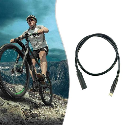 Ebike Motor Extension Cable Pin Waterproof Extension Cable For