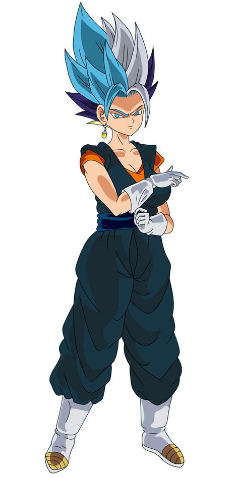 Vegetto Mujer Pre Ssj787 By Kate Yamazaki On Deviantart